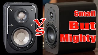 Are You Looking For Small Speakers with Robust Bass and Smooth Soundstage Micca RB42 vs S10 AXR100 [upl. by Boot]