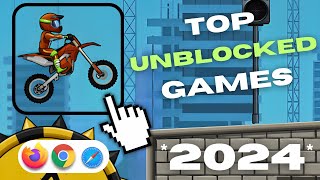 BEST Unblocked Games for School 2024  wfutz [upl. by Egamlat892]