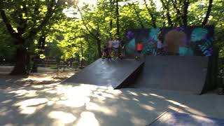 MAM DAT PE RAMPA MARE HERĂSTRĂU SKATEPARK ❤️😱😱😱😱😱😱😱😱😱😱😱 [upl. by Annaxor]