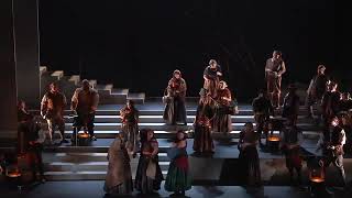 ANVIL CHORUS from Verdi’s IL TROVATORE Opera Santa Barbara [upl. by Aiuqat411]