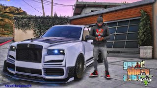 Billionaires Biggest Mansion in GTA 5 Lets Go to Work GTA 5 Mods 4K [upl. by Collum872]