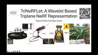 TriNeRFLet A Wavelet Based Triplane NeRF Representation [upl. by Euqinor]