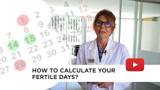 Calculating ovulation the optimum time for getting pregnant [upl. by Haroved]