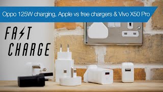 Oppos 125W charging ditching chargers amp Vivo X50 Pro review  Fast Charge Episode 24 [upl. by Papageno]