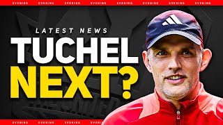 Tuchel To REPLACE Ten Hag Man Utd News [upl. by Shane]