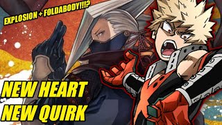 Quirk Edgeshot akan Bakugo miliki  MY HERO ACADEMIA [upl. by Sivrep]