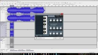 HOW TO AUTOTUNE ON AUDACITY  SETTINGS [upl. by Noxas]