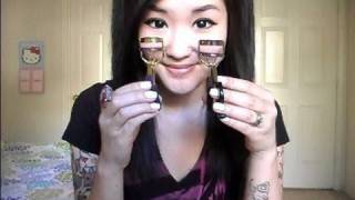 Eyelash Curler Review elf Tarte amp Japonesque Heated Lash Curler  HelloHannahCho [upl. by Limay918]