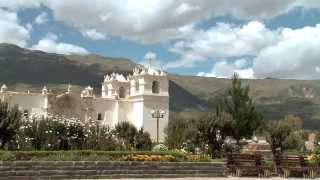 Arequipa The land of canyons history and gastronomy [upl. by Aihset]