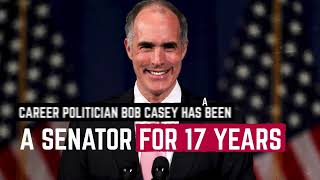 Bob Casey Jr 17 Years Is Enough [upl. by Trocki67]