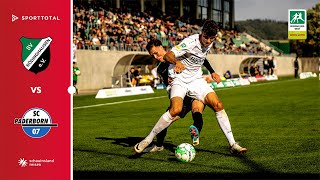 Holt Rödinghausen zum Befreiungsschlag aus  SV Rödinghausen  SC Paderborn U21  Regionalliga West [upl. by Yntrok692]