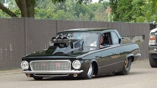 2500hp Street Car INSANE Blown Hemi Alcohol [upl. by Ramoh379]