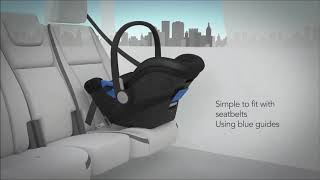 Silver Cross Simplicity Car Seat [upl. by Akinak516]