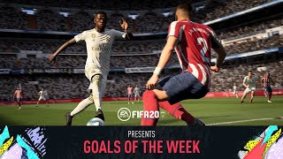 FIFA 20  Goals of the Week [upl. by Phillipe559]