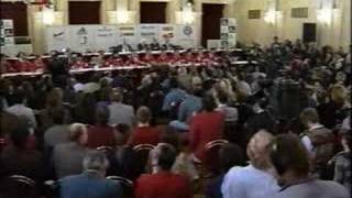 Nagano 1998 Czech Hockey Team Press Conference  part one [upl. by Coretta]