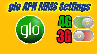 GLO MMS APN settings Fast GLO APN settings for Android 2023  3g 4g APN Settings [upl. by Sudderth823]