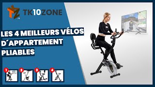 Les 4 meilleurs vélos dappartement pliables [upl. by Orlando345]