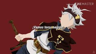 BLACK CLOVER SUB ESPAÑOL  OP 9  RIGHT NOW [upl. by Nichy33]