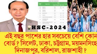 HSC 2024 পাসের হার কত হতে পারে  ৯০ বেশি আসবে  hsc 2024 pass rate  hsc result 2024 update news [upl. by Nauqit]