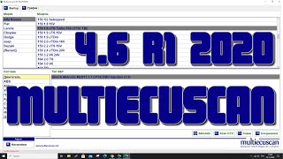 Multiecuscan 46 R1 FULL 2020  ИНСТРУКЦИЯ по установке программы для адаптеров K line ELM327 [upl. by Accisej]