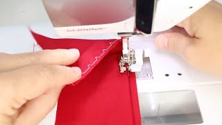 How To Use The Blindstitch Foot [upl. by Naud]