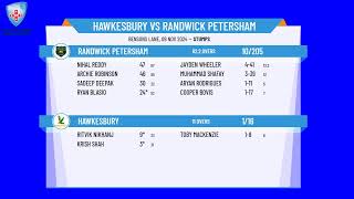 Hawkesbury v Randwick Petersham [upl. by Lindie538]