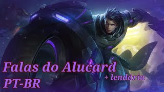 FALAS DO ALUCARD PTBR  Mobile Legends [upl. by Eatnohs]