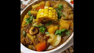 Puerto Rican Sancocho Beef Stew [upl. by Comethuauc]