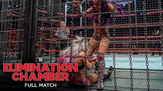 FULL MATCH  Raw Women’s Championship Elimination Chamber Match WWE Elimination Chamber 2018 [upl. by Matthaeus56]