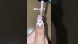 Fail Nail🥲 nails nailsdesign nailhacks naildesignathome shorts nailtrends [upl. by Naujit]