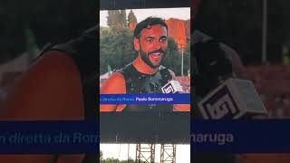 Marco Mengoni live  Intervista Tg1 Rai  Circo Massimo  Roma 15072023 [upl. by Dlorad592]