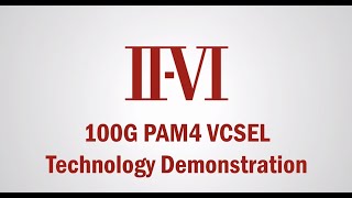 100G PAM4 VCSEL Technology Demonstration at ECOC 2019 [upl. by Angel]