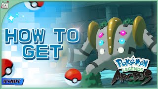 How To Get Regigigas  Pokemon Legends Arceus [upl. by Stacee599]