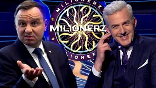 ANDRZEJ DUDA w MILIONERACH  cały odcinek [upl. by Onitnevuj]