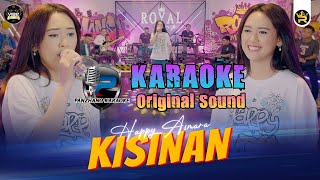 Kisinan  Happy Asmara Original Karaoke  Backing Vocal [upl. by Ataynik]