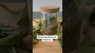 Herbes de Provence maison epices herbesdeprovence inoucook bouillon [upl. by Ulrick284]