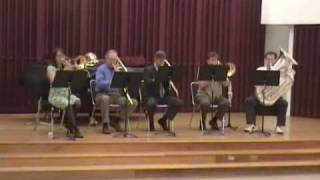 Low Brass Mahler Sym No 2 Chorale [upl. by Faustus]