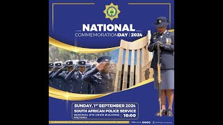 Acting President Paulus Mashatile attends the SAPS Commemoration Day at Union Buildings Pretoria [upl. by Zoi]