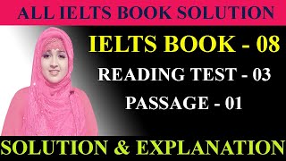 IELTS 8 READING TEST 3 PASSAGE 1  STRIKING BACK AT LIGHTNING WITH LASERS PASSAGE ANSWER [upl. by Shuler]