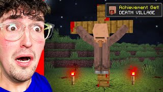 Scariest Minecraft Achievements That Were Banned [upl. by Morez]