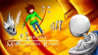 Undertale  Megalovania Remix  RednasVGM [upl. by Enilatan749]