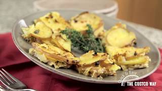 Quick amp Easy Dauphinoise Rooster Potatoes [upl. by Denice]