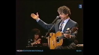 Pierre Perret  Interview France 3 extraits du récital au Casino de Paris [upl. by Fitzsimmons28]