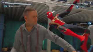 SpiderMan Turf Wars DLC Hybrid Suit vs 2 Hammerhead Front [upl. by Paco]