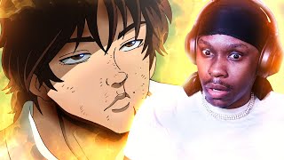 THIS IS INSANE Baki Episode 2 Reaction [upl. by Oscar]