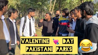 Valentine Day In Pakistani Parks  Defy On The Mic  Phuntru News [upl. by Niai954]