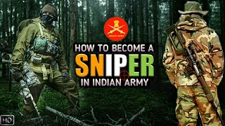 How To Become A SNIPER In Indian Army  How To Join Indian Army SNIPER Team Hindi [upl. by Ayahsal]