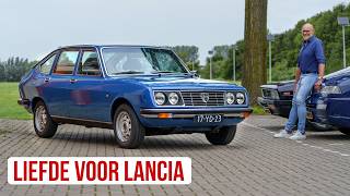 René en zijn Lancia Beta Berlina Plastic zit nog op de deuren  Uw Garage [upl. by Gagne]