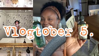 Vlogtober 5 Searching for Chlorophyll Spring Water  Chlorophyll Drops 🍂 [upl. by Allimac808]