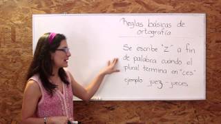 Reglas básicas de ortografía  Curso Gratuito Preparatoria Ceneval [upl. by Rashida]